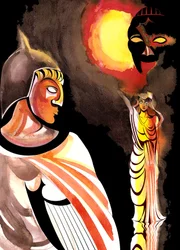The Mask of Orpheus - opera av Harrison Birtwistle
